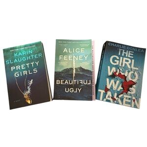 Set of Three Mystery Novels